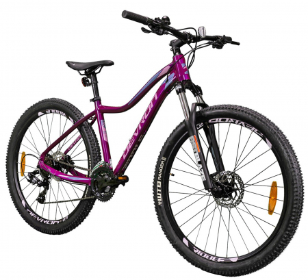Bicicleta MTB-HT 27.5" DEVRON Riddle RW0.7, cadru aluminiu, manete secventiale, frane hidraulice, 21 viteze [1]