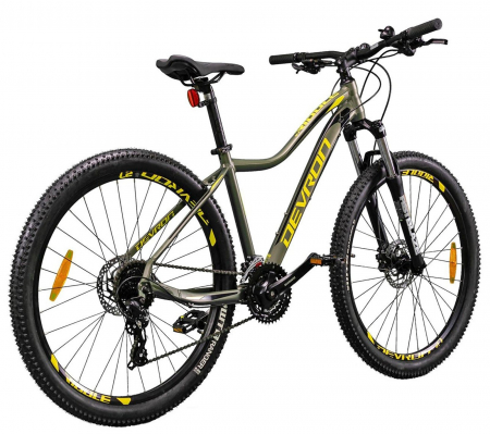 Bicicleta MTB-HT 27.5" DEVRON  Riddle RW1.7, cadru aluminiu, manete secventiale, frane hidraulice, 24 viteze [2]