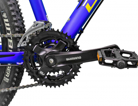 Bicicleta MTB-HT 27.5" DEVRON  Riddle RW1.7, cadru aluminiu, manete secventiale, frane hidraulice, 24 viteze [4]