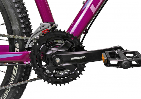 Bicicleta MTB-HT 27.5" DEVRON  Riddle RW1.7, cadru aluminiu, manete secventiale, frane hidraulice, 24 viteze [4]