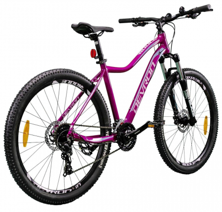 Bicicleta MTB-HT 27.5" DEVRON  Riddle RW1.7, cadru aluminiu, manete secventiale, frane hidraulice, 24 viteze [2]
