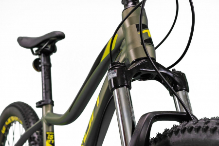 Bicicleta MTB-HT 27.5" DEVRON  Riddle RW1.7, cadru aluminiu, manete secventiale, frane hidraulice, 24 viteze [3]