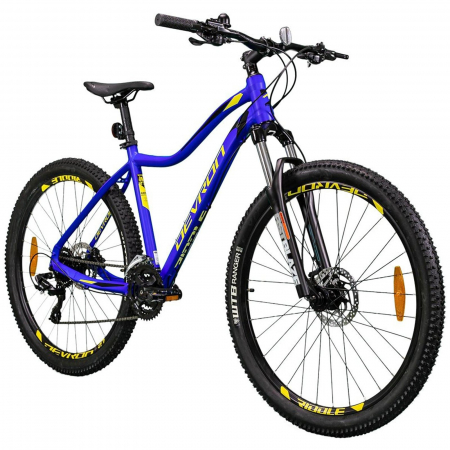 Bicicleta MTB-HT 27.5" DEVRON  Riddle RW1.7, cadru aluminiu, manete secventiale, frane hidraulice, 24 viteze [1]