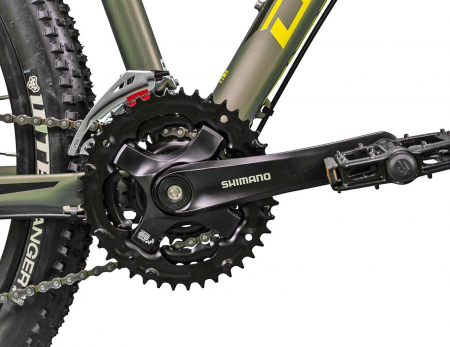 Bicicleta MTB-HT 27.5" DEVRON  Riddle RW1.7, cadru aluminiu, manete secventiale, frane hidraulice, 24 viteze [4]