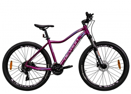 BICICLETE MTB-HT - Bicicleta MTB-HT 27.5" DEVRON  Riddle RW1.7, cadru aluminiu, manete secventiale, frane hidraulice, 24 viteze