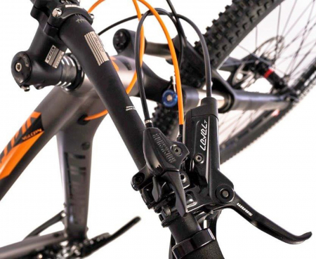 Bicicleta MTB-HT 27.5" DEVRON Vulcan 2.7, cadru aluminiu, manete secventiale, frane hidraulice, 22 viteze [1]