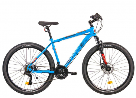 BICICLETE MTB-HT - Bicicleta MTB-HT 27.5" DHS Terrana 2705, cadru otel, frane disc, 21 viteze