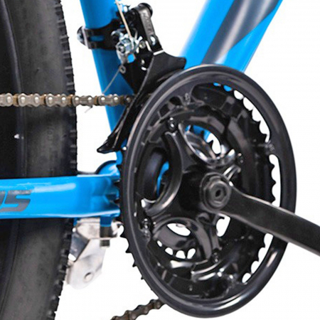 Bicicleta MTB-HT 27.5" DHS Terrana 2705, cadru otel, frane disc, 21 viteze [3]