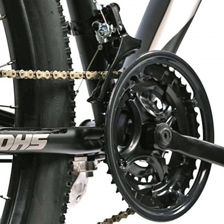 Bicicleta MTB-HT 27.5" DHS Terrana 2705, cadru otel, frane disc, 21 viteze [4]