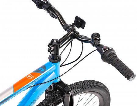 Bicicleta MTB-HT 27.5" DHS Terrana 2705, cadru otel, frane disc, 21 viteze [2]