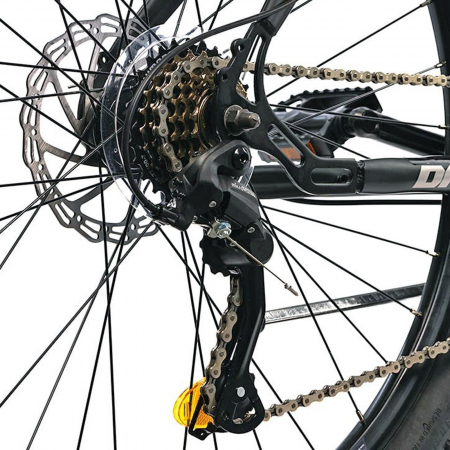 Bicicleta MTB-HT 27.5" DHS Terrana 2705, cadru otel, frane disc, 21 viteze [5]