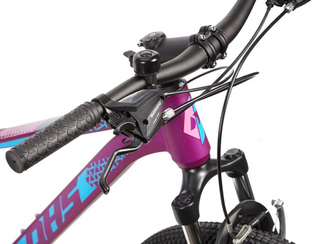 Bicicleta MTB-HT 27.5" DHS Terrana 2722, cadru aluminiu, manete secventiale, frane V-Brake, 21 viteze [4]