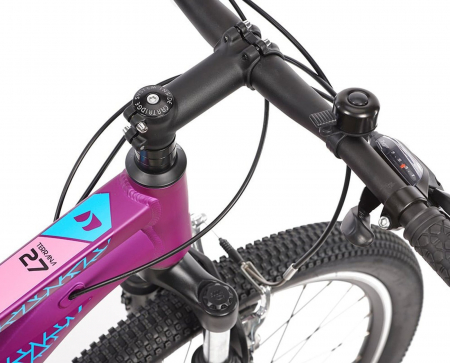 Bicicleta MTB-HT 27.5" DHS Terrana 2722, cadru aluminiu, manete secventiale, frane V-Brake, 21 viteze [5]