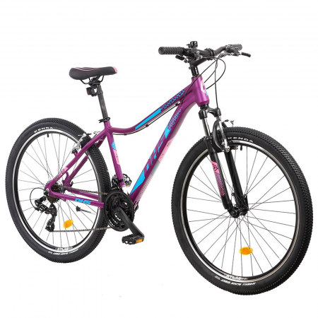 Bicicleta MTB-HT 27.5" DHS Terrana 2722, cadru aluminiu, manete secventiale, frane V-Brake, 21 viteze [1]