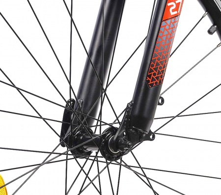 Bicicleta MTB-HT 27.5" DHS Terrana 2723, cadru aluminiu, manete secventiale, frane V-Brake, 21 viteze [2]