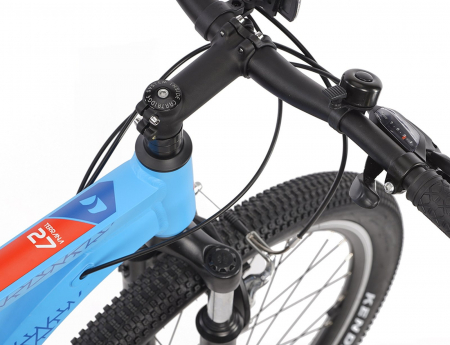 Bicicleta MTB-HT 27.5" DHS Terrana 2723, cadru aluminiu, manete secventiale, frane V-Brake, 21 viteze [5]