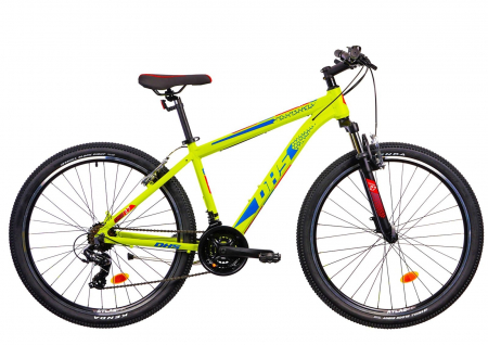 BICICLETE MOUNTAIN BIKE - Bicicleta MTB-HT 27.5" DHS Terrana 2723, cadru aluminiu, manete secventiale, frane V-Brake, 21 viteze