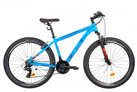 BICICLETE MOUNTAIN BIKE - Bicicleta MTB-HT 27.5" DHS Terrana 2723, cadru aluminiu, manete secventiale, frane V-Brake, 21 viteze