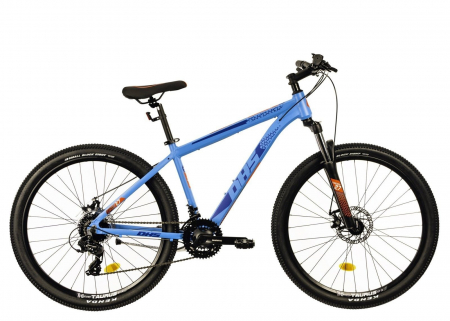 Bicicleta MTB-HT 27.5" DHS Terrana 2725, cadru aluminiu, manete secventiale, frane disc, 24 viteze [1]