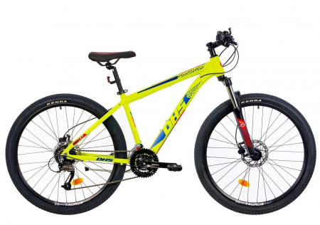 Bicicleta MTB-HT 27.5" DHS Terrana 2725, cadru aluminiu, manete secventiale, frane disc, 24 viteze [1]