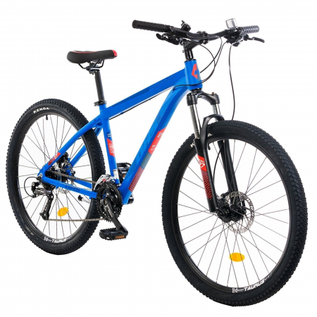 BICICLETE MOUNTAIN BIKE - Bicicleta MTB-HT 27.5" DHS Terrana 2725, cadru aluminiu, manete secventiale, frane disc, 24 viteze