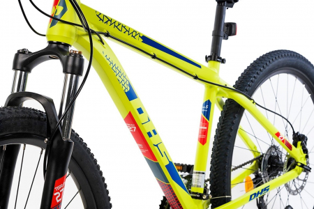 Bicicleta MTB-HT 27.5" DHS Terrana 2725, cadru aluminiu, manete secventiale, frane disc, 24 viteze [2]