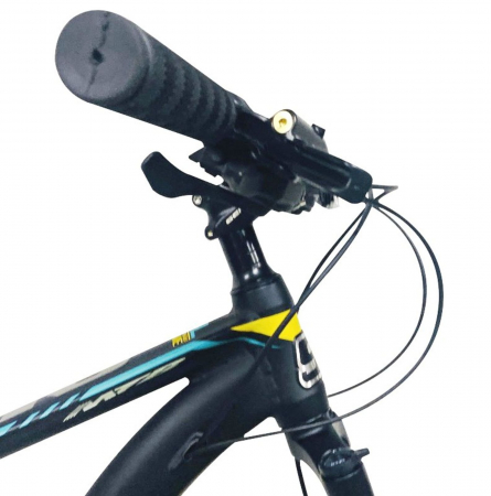 Bicicleta MTB-HT 27.5" GENIO M573, cadru aluminiu, manete secventiale, frane hidraulice, 27 viteze [2]