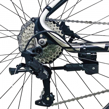 Bicicleta MTB-HT 27.5" GENIO M573, cadru aluminiu, manete secventiale, frane hidraulice, 27 viteze [4]