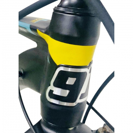 Bicicleta MTB-HT 27.5" GENIO M573, cadru aluminiu, manete secventiale, frane hidraulice, 27 viteze [6]