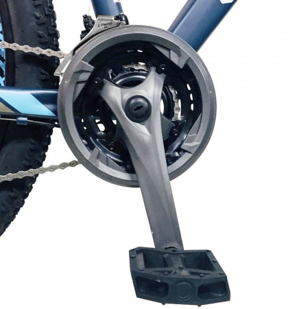 Bicicleta MTB-HT 27.5" GENIO M573, cadru aluminiu, manete secventiale, frane hidraulice, 27 viteze [3]