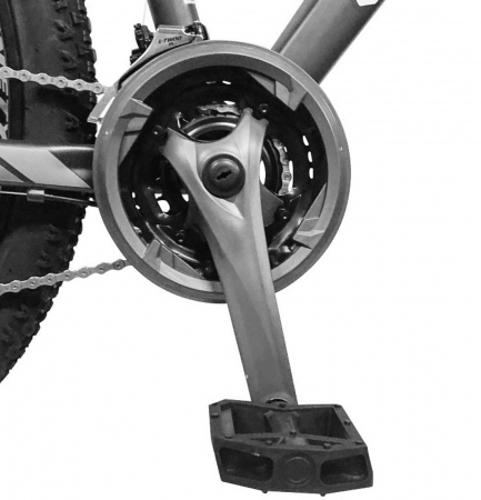 Bicicleta MTB-HT 27.5" GENIO M573, cadru aluminiu, manete secventiale, frane hidraulice, 27 viteze [3]