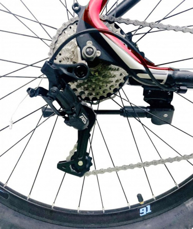 Bicicleta MTB-HT 27.5" GENIO M573, cadru aluminiu, manete secventiale, frane hidraulice, 27 viteze [4]