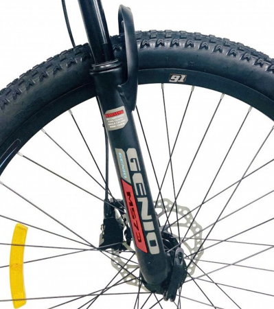 Bicicleta MTB-HT 27.5" GENIO M573, cadru aluminiu, manete secventiale, frane hidraulice, 27 viteze [1]