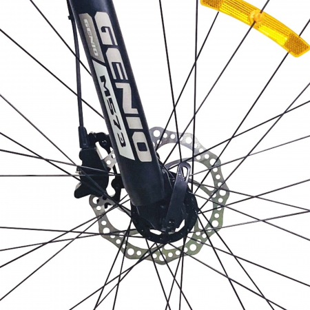 Bicicleta MTB-HT 27.5" GENIO M573, cadru aluminiu, manete secventiale, frane hidraulice, 27 viteze [1]