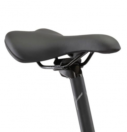 Bicicleta MTB-HT 29" KROSS Hexagon 5.0, cadru aluminiu 21", manete secventiale, frane hidraulice, 24 viteze, negru/galben [10]