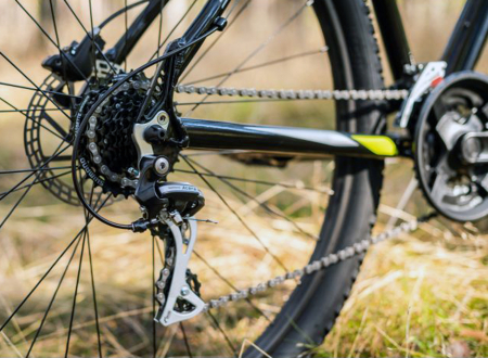 Bicicleta MTB-HT 29" KROSS Hexagon 5.0, cadru aluminiu 17", manete secventiale, frane hidraulice, 24 viteze, rosu/alb [13]