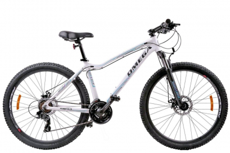 BICICLETE MTB-HT - Bicicleta MTB-HT 27.5" OMEGA Camille, cadru aluminiu, manete secventiale, frane disc, 21 viteze