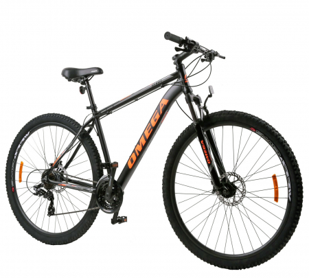 Bicicleta MTB-HT 27.5" OMEGA Gerry, cadru aluminiu 19.5", manete secventiale, frane disc, 21 viteze [1]
