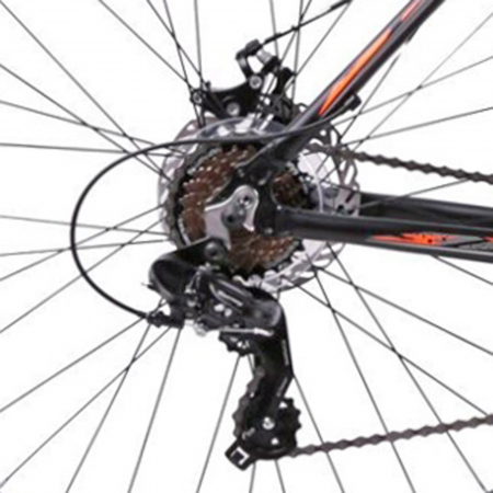 Bicicleta MTB-HT 27.5" OMEGA Gerry, cadru aluminiu 19.5", manete secventiale, frane disc, 21 viteze [5]