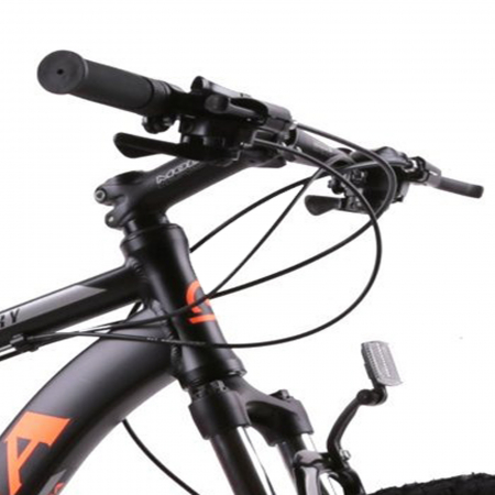 Bicicleta MTB-HT 27.5" OMEGA Gerry, cadru aluminiu 19.5", manete secventiale, frane disc, 21 viteze [3]