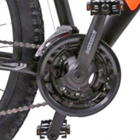 Bicicleta MTB-HT 27.5" OMEGA Gerry, cadru aluminiu 19.5", manete secventiale, frane disc, 21 viteze [4]