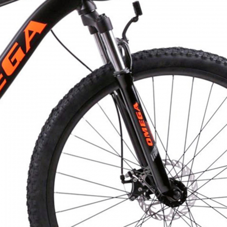 Bicicleta MTB-HT 27.5" OMEGA Gerry, cadru aluminiu 19.5", manete secventiale, frane disc, 21 viteze [2]
