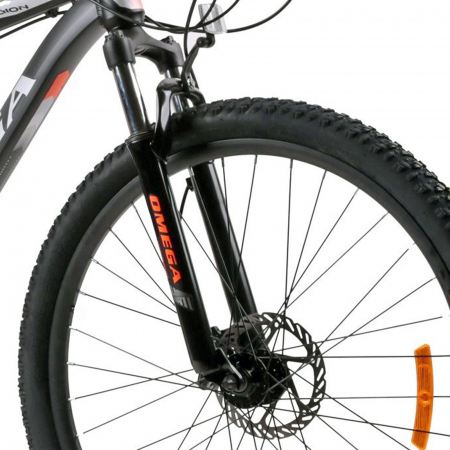 Bicicleta MTB-HT 29" OMEGA Legion, cadru aluminiu, manete secventiale, frane hidraulice, 21 viteze [2]