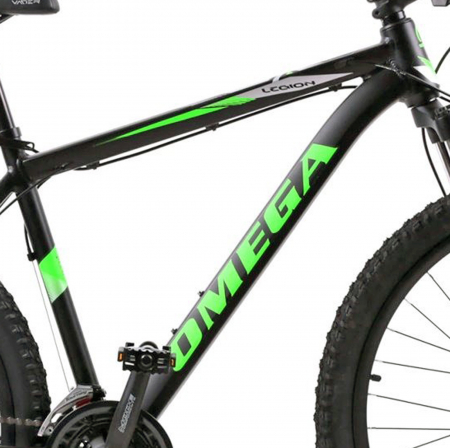 Bicicleta MTB-HT 29" OMEGA Legion, cadru aluminiu, manete secventiale, frane hidraulice, 21 viteze [7]
