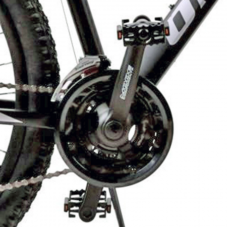 Bicicleta MTB-HT 29" OMEGA Legion, cadru aluminiu, manete secventiale, frane hidraulice, 21 viteze [4]