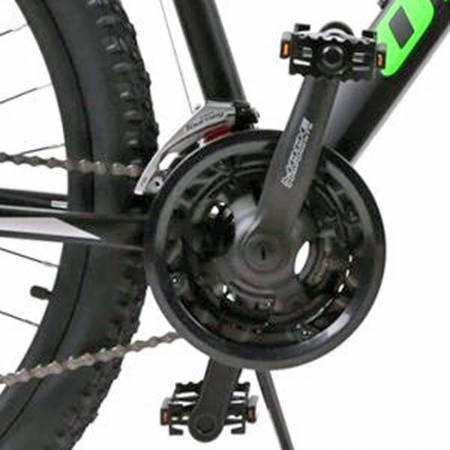 Bicicleta MTB-HT 29" OMEGA Legion, cadru aluminiu, manete secventiale, frane hidraulice, 21 viteze [4]