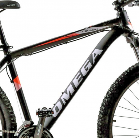 Bicicleta MTB-HT 29" OMEGA Legion, cadru aluminiu, manete secventiale, frane hidraulice, 21 viteze [7]