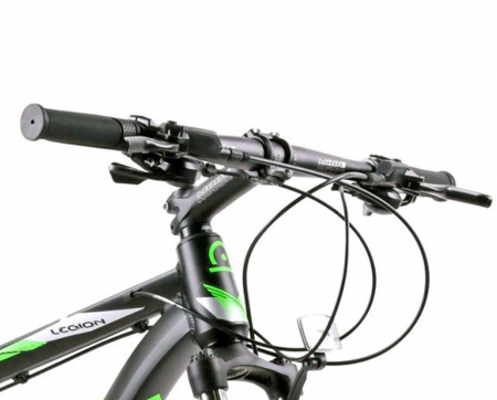 Bicicleta MTB-HT 27.5" OMEGA Legion, cadru aluminiu, manete secventiale, frane hidraulice, 21 viteze [3]