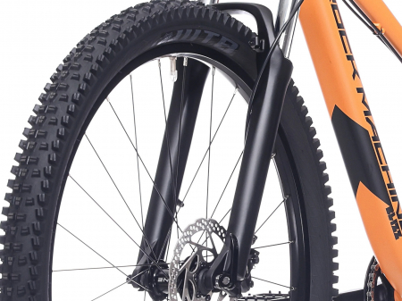 Bicicleta MTB-HT 27.5" ROCK MACHINE Blizz 27 HD, cadru aluminiu, manete secventiale, frane hidraulice, 9 viteze [1]