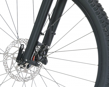 Bicicleta MTB-HT 27.5" ROCK MACHINE Blizz 27 HD, cadru aluminiu, manete secventiale, frane hidraulice, 9 viteze [2]